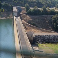 Photo de France - La randonnée du lac des Olivettes